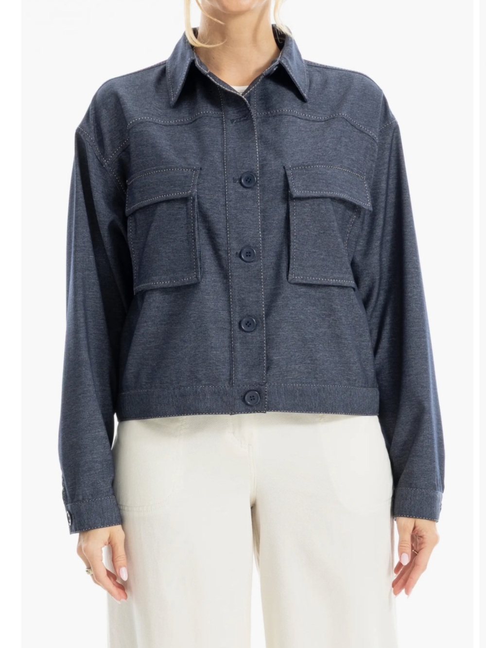 Max Studio Knit Jacket
